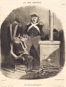 An Evening at the Guardhouse