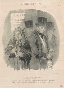 A Philanthropic Lottery
