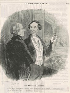 A Mistress at the Opera