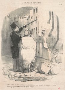 See How They Had Damaged... by Honoré Daumier