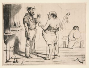 You See, Bourgeois, You Are Just in the... by Honoré Daumier