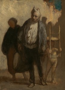 Wandering Saltimbanques