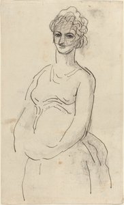 Woman with Veil