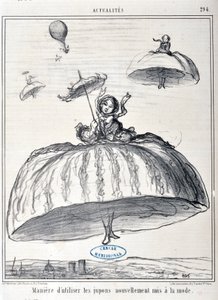 Way to use petticoats newly put to fashion