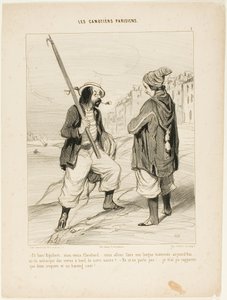 "- All right Rigobert, my old friend.... we are going to make a long trip today.... did you bring enough provisions on board of our vessel? - Don
