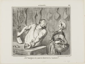 - And your bourgeois - is he for freedom of the butcher
