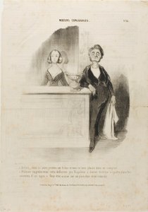 “- Arthur, you had promised me a throne and all you did is put me behind a counter. - Eloise, remember Napoleon