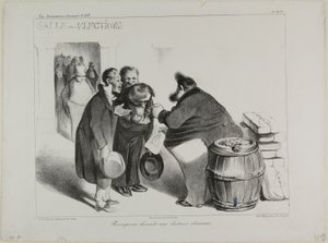 A Fair Reward to Dutiful Voters, plate 404