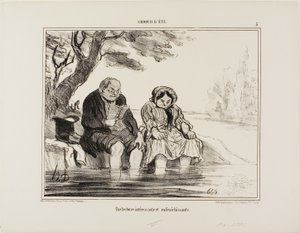An interesting and refreshing reading, plate 3 from Croquis D