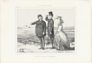 At Varenne, Saint-Maur, Plate 418 from Souvenirs d’artistes