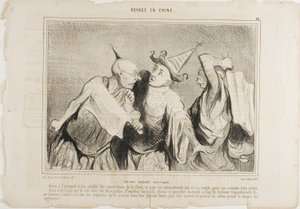 Chinese Talking Politics. Thanks to antiquity and the stability of the Constitution of China, this country is extremely unified... it counts only little more than 63 political parties. Quite often one finds Chinese citizens discussing vehemently in public