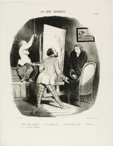 “Come on in, Monsieur, don