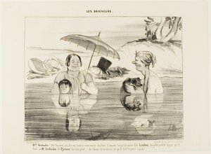 Madame Greluche, Plate 4 from Les