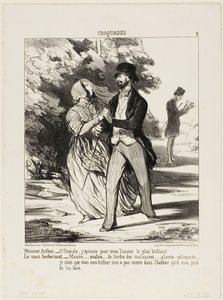 Monsieur Arthur: "- Oh Pamela! I am burning with love for you!" The husband herbalist: "- A mallow... of the family of Malvaceae... a sedative... I don