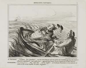 Mr. Prudhomme, Plate 4 by Honoré Victorin Daumier