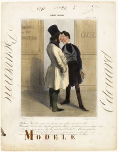 Robert: "- Well, well! My dear director... how
