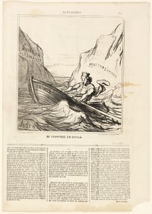Scylla and Charybdis, plate 44 from Actualités