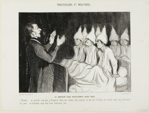 The Dormitory of a Distinguished Boarding School, plate 14 from Professors and Rascals
