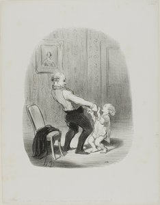 The First Dance Lesson, from Les Papas