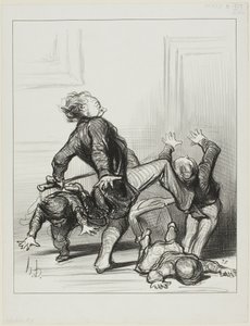 The Influence of the Peace Congress. “Oh You Scoundrels, You Are Fighting Again... You Still Don
