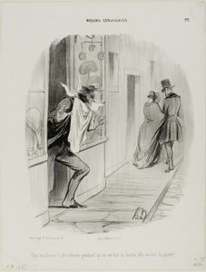There goes my wife!! Oh, the wretch, while I