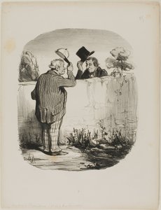 Two Good Neighbors, Plate 25 from Tenants and Landlords