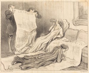 Subscribers Receiving Their Newspaper