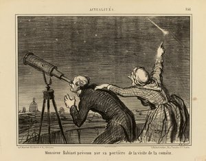 News No. 556: Mr. Babinet Warned by His Concierge of the Comet