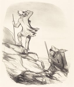 Do You See a Civilized Place... by Honoré Daumier