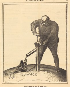 After the Blood Pump, the Gold Pump by Honoré Daumier