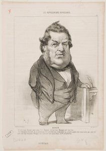 Shepherd by Honoré Daumier