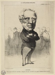 Bugeaud by Honoré Daumier