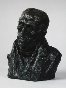 Bust of Francois-Pierre-Guillaume Guizot (1787-1874) by Honoré Daumier