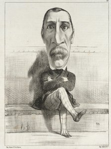 Buvignier by Honoré Daumier