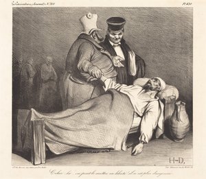 This One We Can Set Free! He Is No Longer Dangerous! by Honoré Daumier