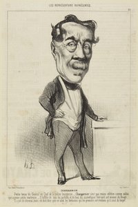Changarnier by Honoré Daumier