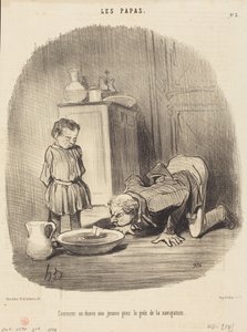 How to Give... the Taste for Navigation by Honoré Daumier