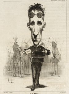 De St. Priest by Honoré Daumier