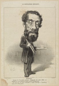 "Degousé" by Honoré Daumier