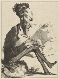 Demesmay by Honoré Daumier