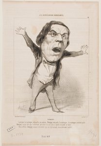 Denjoy by Honoré Daumier