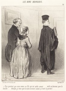 To say... that we have a son who is... a lawyer...