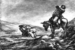 Don Quixote and Sancho Panza