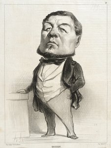 Ducoux by Honoré Daumier