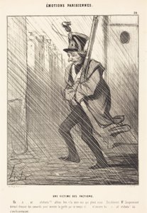Parisian Emotions: A Victim of the Factions by Honoré Daumier