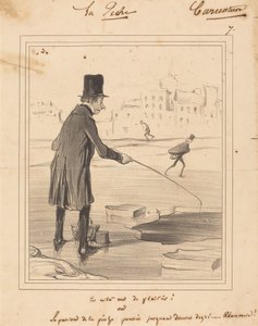 Here is One of Pleasure! by Honoré Daumier