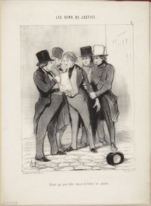 Game That Can Be Hunted in All Seasons by Honoré Daumier