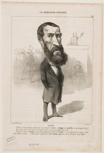 Greppo by Honoré Daumier