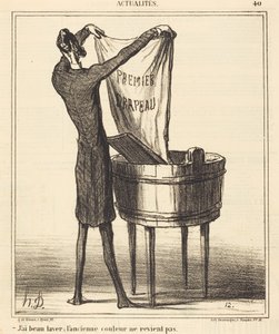 I Wash in Vain, the Old Color...