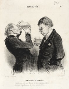 The Water from the Well of Grenelle by Honoré Daumier